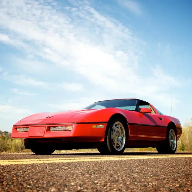 1990 chevrolet corvette zr-1