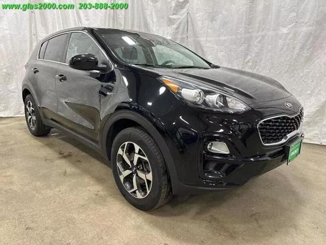2021 kia sportage lx sport utility 4d in new haven, connecticut