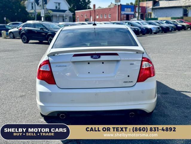 2012 ford fusion se