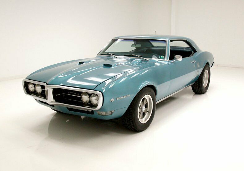 1 owner from new/400ci v8/meridian turquoise respray/original interior