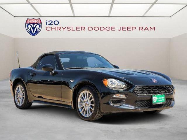 2018 fiat 124 spider classica