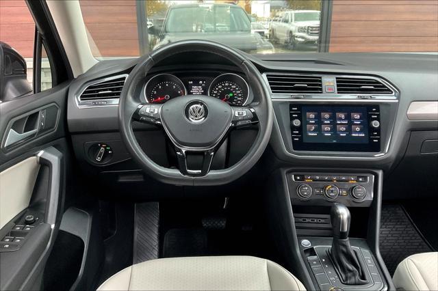 2020 volkswagen tiguan 2.0t se 4motion