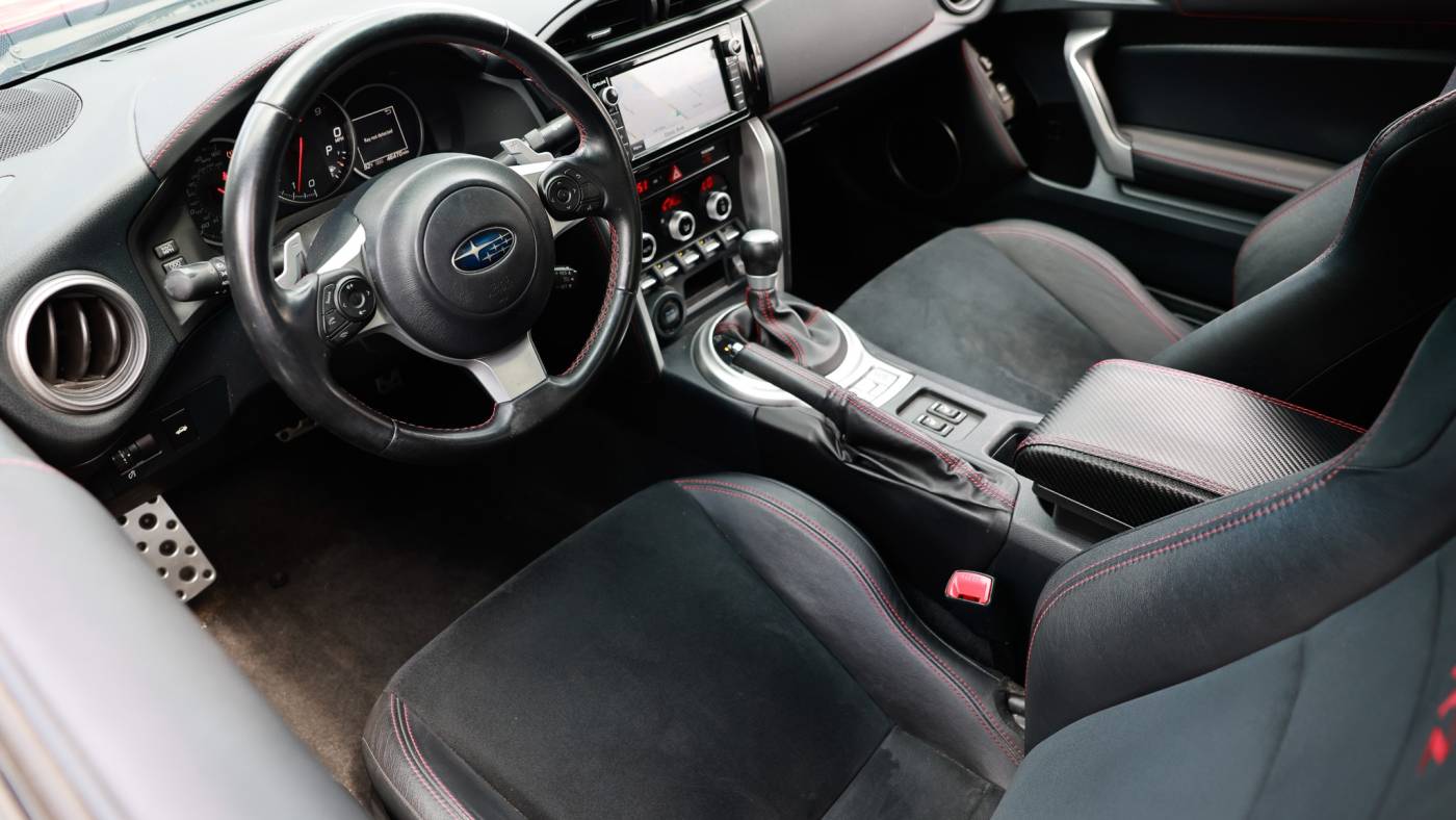 2018 subaru brz limited