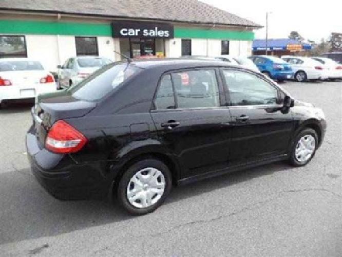 2011 nissan versa s sedan 4d in charlotte, nc