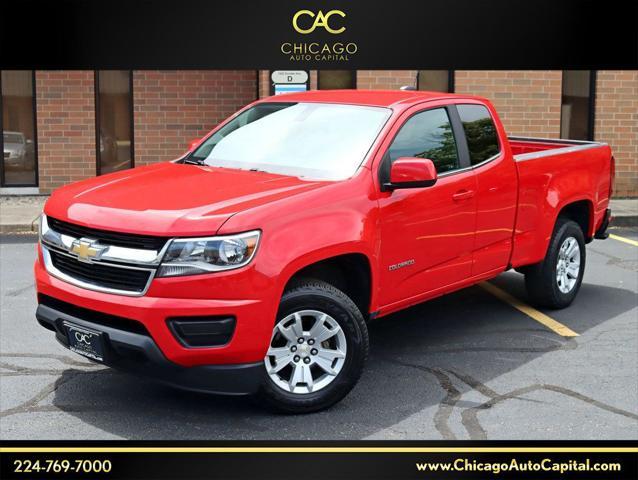 2017 chevrolet colorado lt