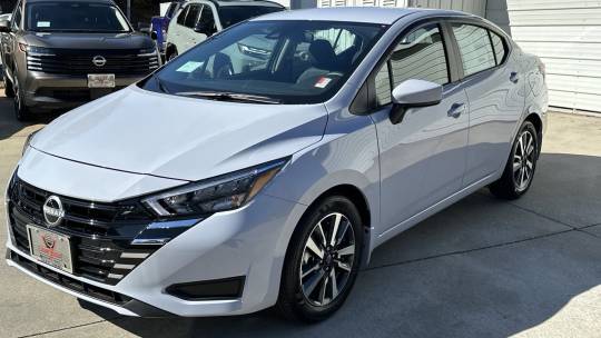 2025 Nissan Versa