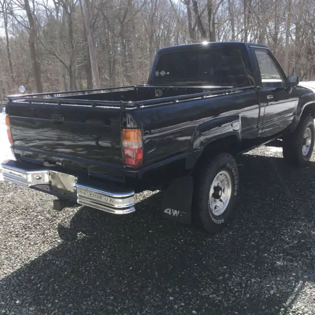 1987 toyota tacoma 4x4 pickup 4wd
