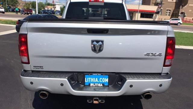 used 2012 ram 1500 4x4 quad cab sport great falls, mt 59401 for sale in great falls, montana