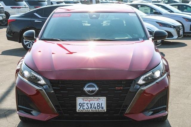 2023 nissan altima 2.5 sr