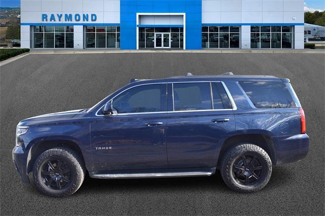 2018 chevrolet tahoe ls