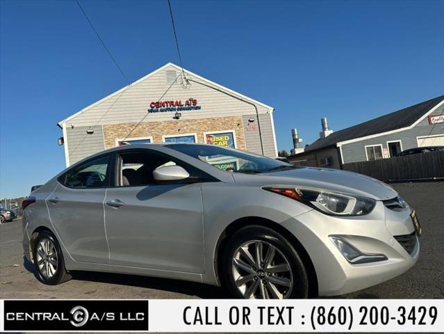 2015 hyundai elantra se