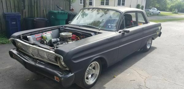 1965 ford falcon rat rod