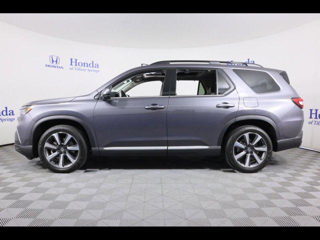 2024 honda pilot elite