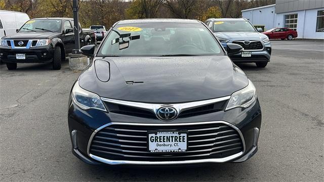 2017 toyota avalon xle premium