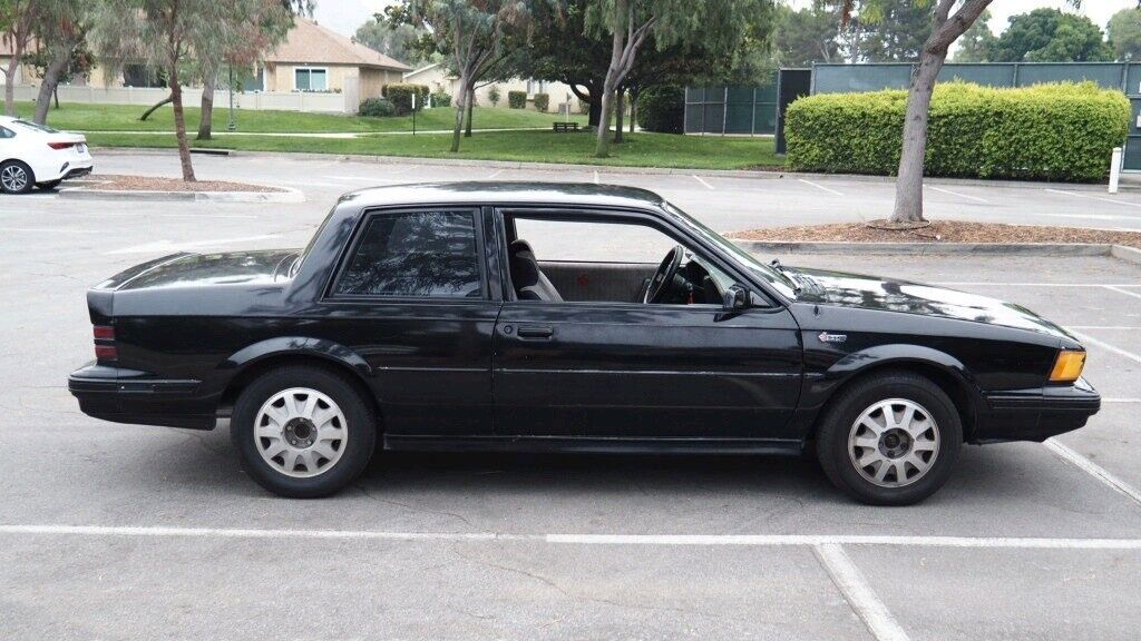 1986 buick century coupe black fwd automatic gs