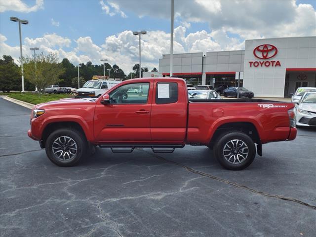 2022 toyota tacoma trd sport