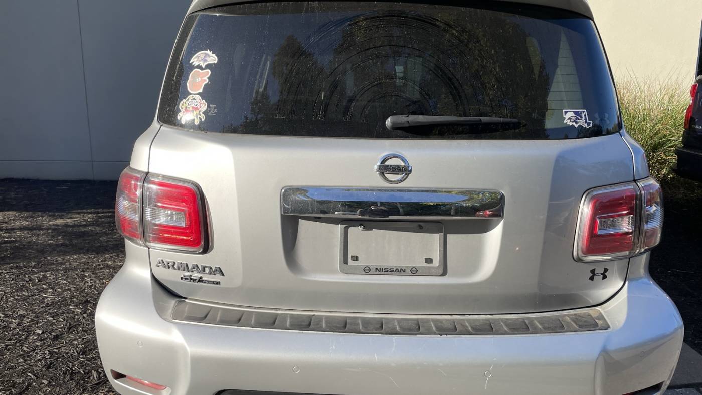 2019 nissan armada sv
