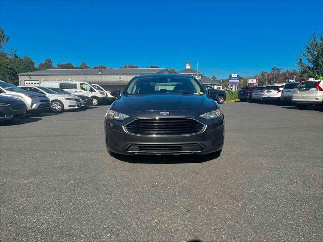 2020 ford fusion s
