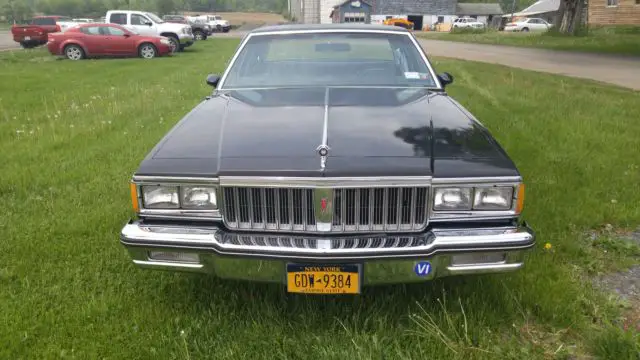 ( reduced) beautiful 1985 pontiac parisienne