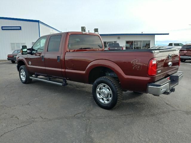 2015 ford f-250 super duty king ranch 4x4 king ranch 4dr crew cab 6.8 ft. sb pickup for sale in clark, wyoming