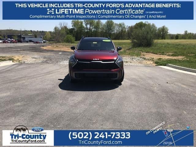 2023 kia sportage x-line in buckner, kentucky