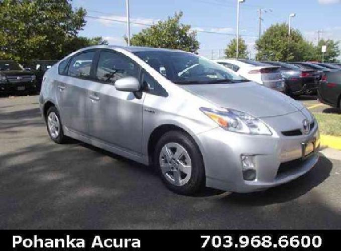 2011 toyota prius two in chantilly, va