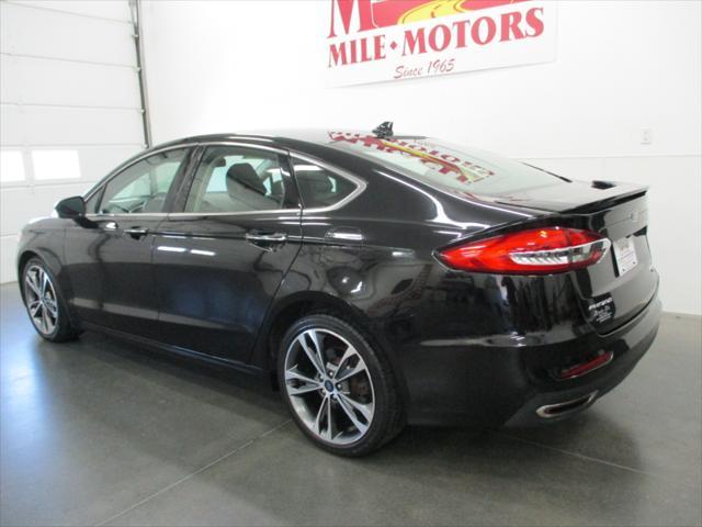 2020 ford fusion titanium