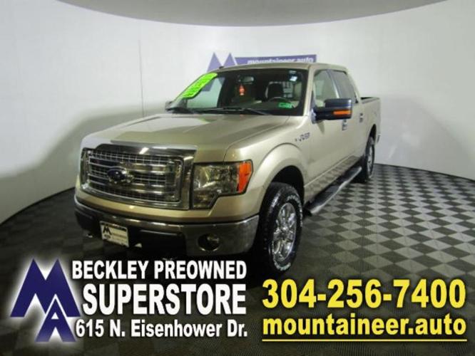 2014 ford f-150 xlt 4x4 xlt 4dr supercrew styleside 5.5 ft. sb for sale in beckley, west virginia