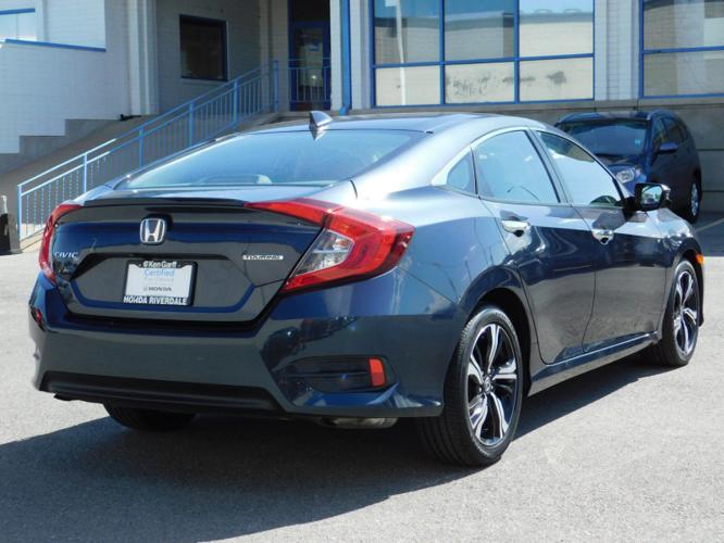 certified 2017 honda civic touring sedan ogden, ut 84405 for sale in ogden, utah