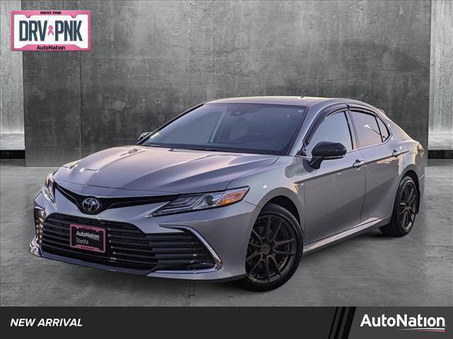 2022 toyota camry xle