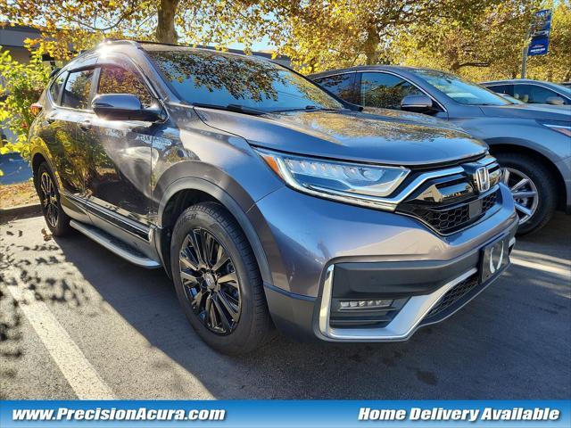2021 honda cr-v hybrid touring
