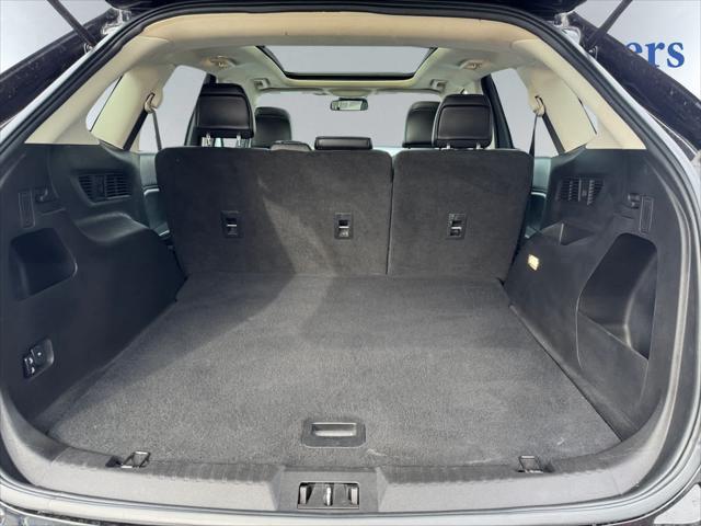 2021 ford edge sel