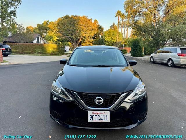 2017 nissan sentra sv