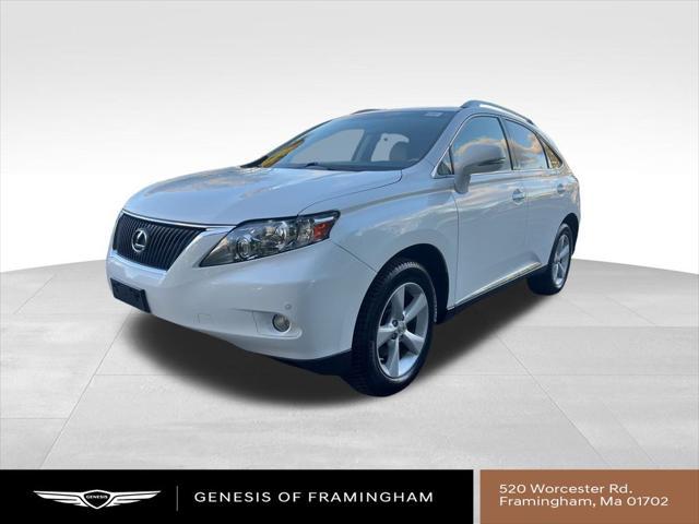 2012 lexus rx 350 base