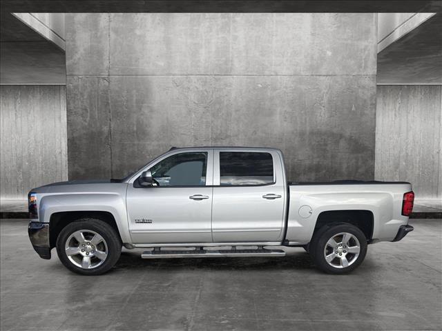2018 chevrolet silverado 1500 1lt