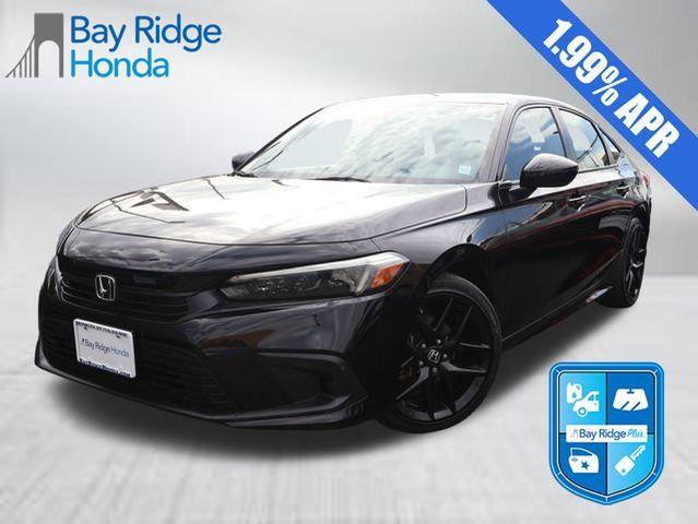 2022 honda civic sport
