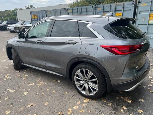 2022 infiniti qx50 sensory
