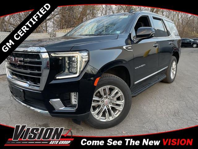 2022 gmc yukon slt