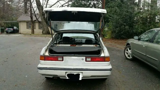 1986 acura integra 1.6l with m/t