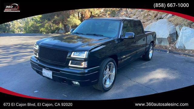 2005 chevrolet silverado 1500 ls crew cab