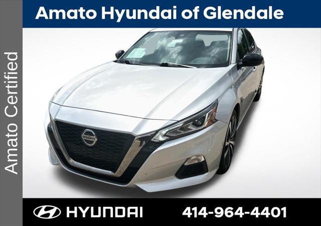 2022 nissan altima sr fwd