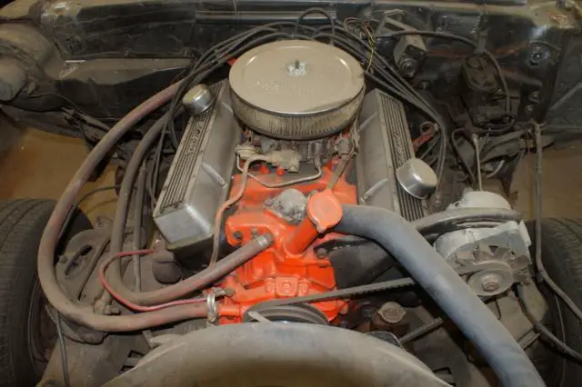 1968 chevrolet camaro numbers matching