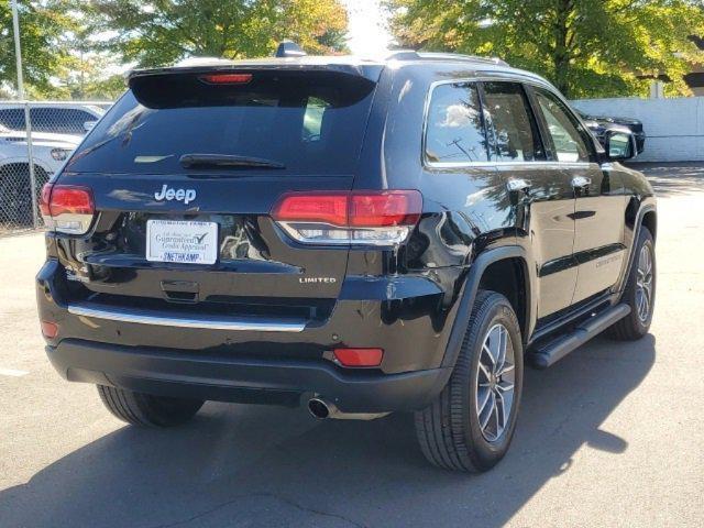 2021 jeep grand cherokee limited x