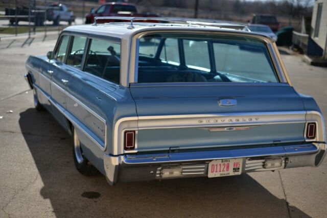 1964 impala station wagon 327, powerglide, ps, pb and ac