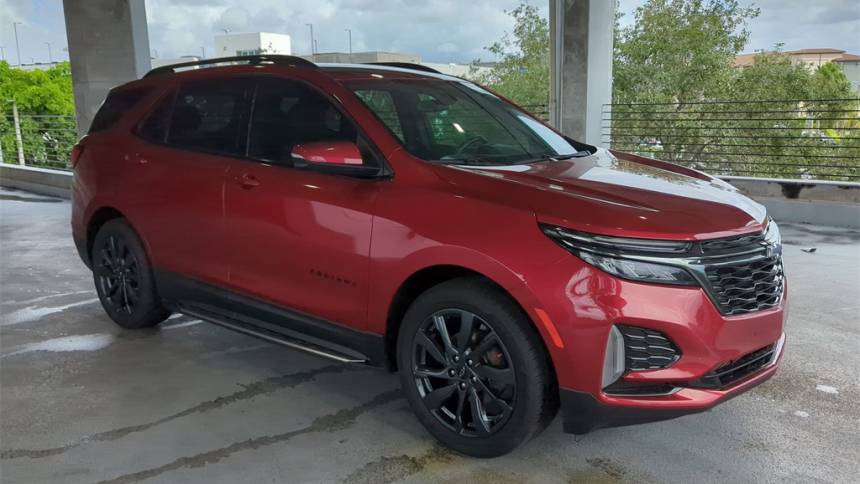 2022 chevrolet equinox rs