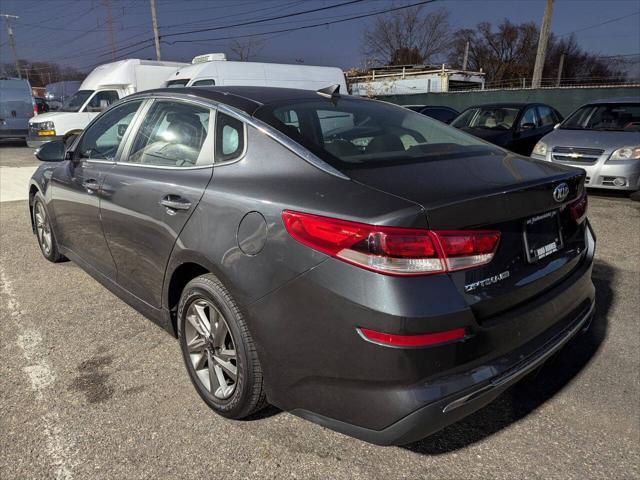 2019 kia optima lx