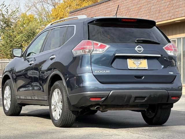 2016 nissan rogue sv