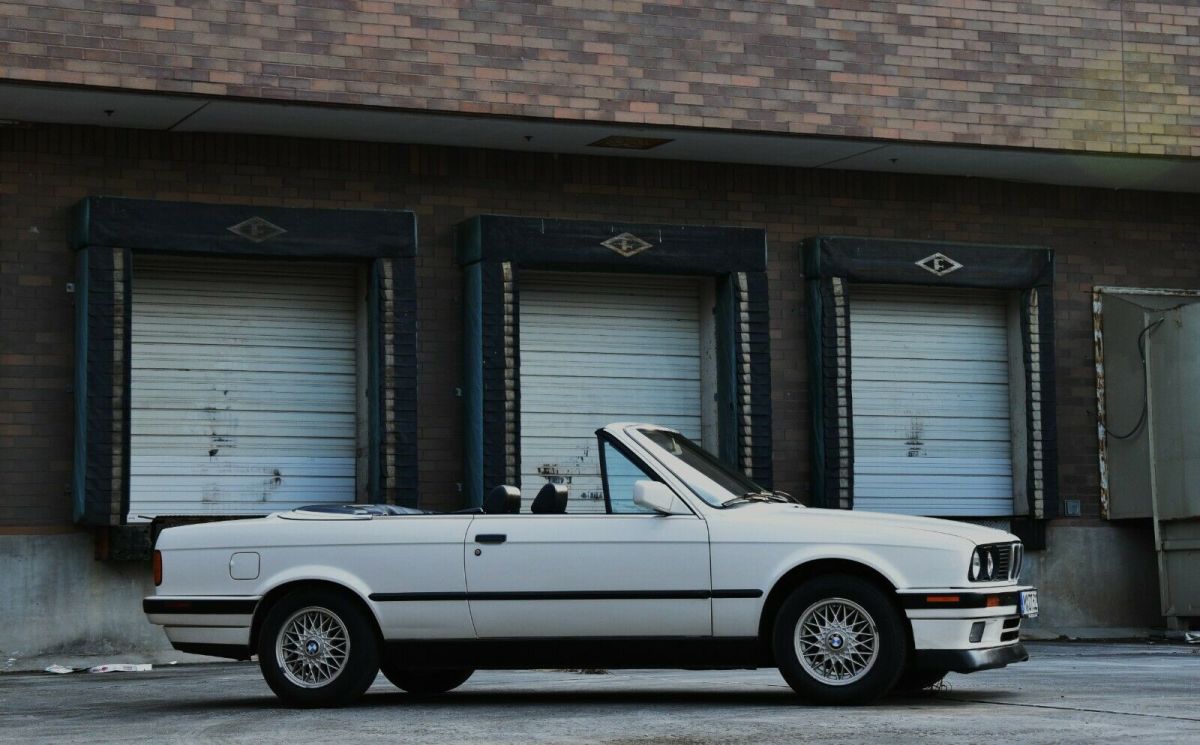 1991 bmw 325i cabriolet limited slip automatic