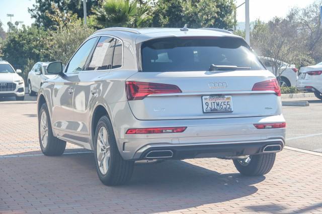 2023 audi q5 45 s line premium