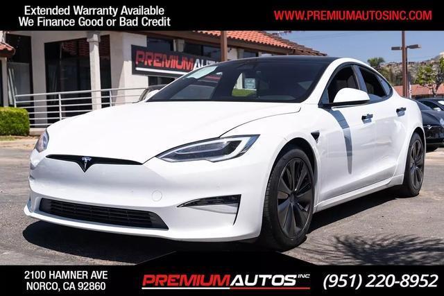 2021 tesla model s plaid